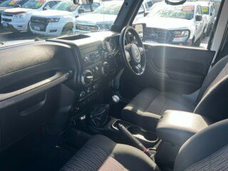 2012 Jeep Wrangler JK MY11 Sport (4x4) Silver 6 Speed Manual Softtop