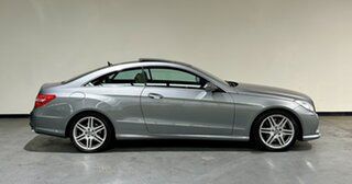2009 Mercedes-Benz E-Class C207 E500 7G-Tronic Avantgarde Silver 7 Speed Sports Automatic Coupe.