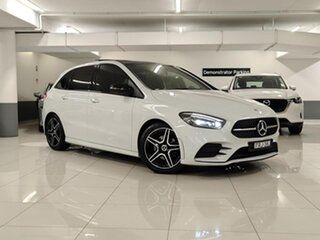 2020 Mercedes-Benz B-Class W247 800+050MY B180 DCT White 7 Speed Sports Automatic Dual Clutch.