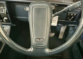 1983 Holden Commodore VH SLE Blue 3 Speed Automatic Sedan