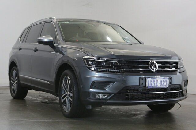 Used Volkswagen Tiguan 5N MY19.5 162TSI Highline DSG 4MOTION Allspace Victoria Park, 2019 Volkswagen Tiguan 5N MY19.5 162TSI Highline DSG 4MOTION Allspace 7 Speed