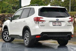 2023 Subaru Forester S5 MY23 2.5i CVT AWD White 7 Speed Constant Variable Wagon.
