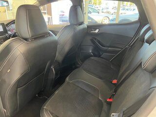 2021 Ford Fiesta WG 2021MY ST White 6 Speed Manual Hatchback