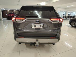 2023 Toyota RAV4 Axah54R Cruiser eFour Grey 6 Speed Constant Variable Wagon Hybrid