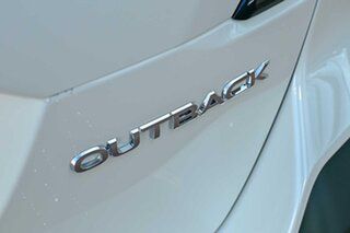 2024 Subaru Outback B7A MY25 AWD Touring CVT Crystal White 8 Speed Constant Variable Wagon