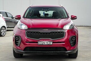 2017 Kia Sportage QL MY17 Si 2WD Premium Red 6 Speed Sports Automatic Wagon