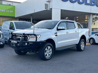 2019 Ford Ranger XLT White Sports Automatic Double Cab Pick Up.