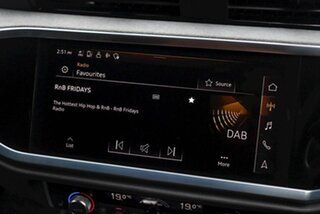 2022 Audi Q3 F3 MY23 40 TFSI S Tronic Quattro S Line Black 7 Speed Sports Automatic Dual Clutch