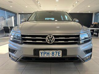 2021 Volkswagen Tiguan 5N 162TSI Silver 7 Speed Sports Automatic Dual Clutch SUV.