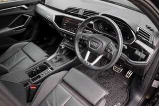 2022 Audi Q3 F3 MY23 40 TFSI S Tronic Quattro S Line Black 7 Speed Sports Automatic Dual Clutch