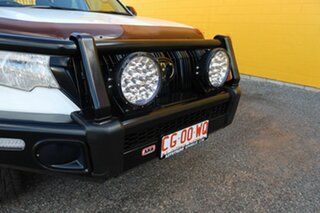2020 Toyota Landcruiser Prado GDJ150R GX White 6 Speed Sports Automatic Wagon