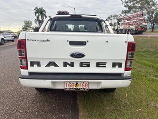 2016 Ford Ranger PX MkII XL Hi-Rider White 6 Speed Sports Automatic Double Cab.