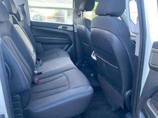2019 Ssangyong Musso ELX White Sports Automatic Dual Cab Utility
