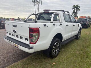 2016 Ford Ranger PX MkII XL Hi-Rider White 6 Speed Sports Automatic Double Cab