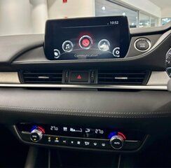 2024 Mazda 6 GL1033 G25 SKYACTIV-Drive Touring Silver 6 Speed Sports Automatic Sedan