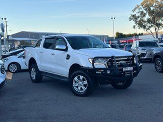 2019 Ford Ranger XLT White Sports Automatic Double Cab Pick Up