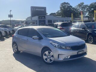 2016 Kia Cerato YD MY17 S Silver 6 Speed Sports Automatic Hatchback.
