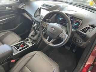 2016 Ford Escape ZG Titanium (AWD) Red 6 Speed Automatic Wagon.