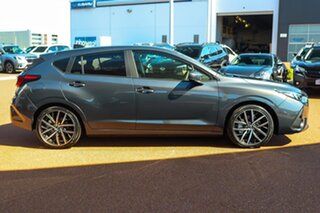 2025 Subaru Impreza G6 MY24 2.0S Lineartronic AWD Magnetite Grey 8 Speed Constant Variable Hatchback