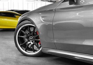 2017 Mercedes-Benz C-Class C205 808MY C63 AMG SPEEDSHIFT MCT S Grey 7 Speed Sports Automatic Coupe