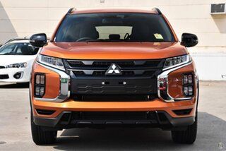 2025 Mitsubishi ASX XD MY24 GSR 2WD Sunshine Orange 6 Speed Constant Variable Wagon.