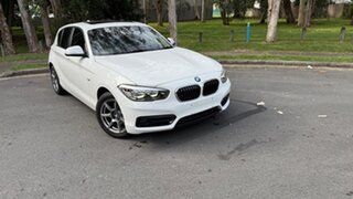 2015 BMW 118i F20 MY15 Sport Line White 8 Speed Automatic Hatchback.