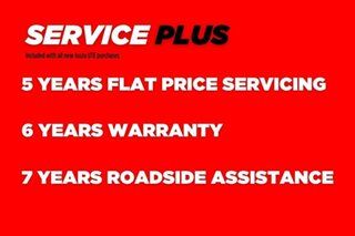 2024 Isuzu D-MAX RG MY24 LS-U Crew Cab White 6 Speed Sports Automatic Cab Chassis