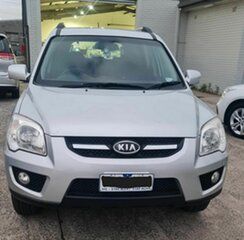 2008 Kia Sportage KM LX (FWD) Silver 4 Speed Automatic Tiptronic Wagon.