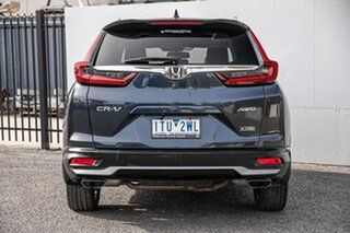2021 Honda CR-V RW MY21 VTi 4WD LX AWD Blue 1 Speed Constant Variable Wagon