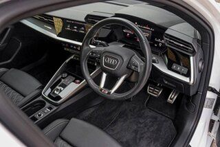 2024 Audi S3 8Y GY MY24 Sportback S Tronic Quattro White 7 Speed Sports Automatic Dual Clutch