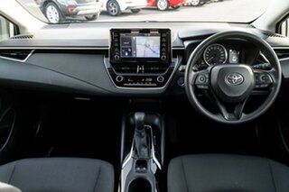 2019 Toyota Corolla Glacier White Sedan