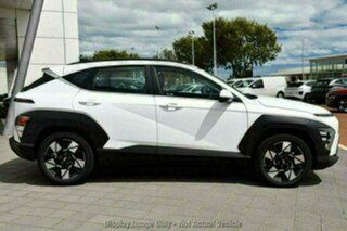 2025 Hyundai Kona SX2.V2 MY25 Hybrid Atlas White 6 Speed Auto Dual Clutch Wagon