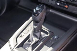2024 Isuzu D-MAX RG MY24 SX Crew Cab 4x2 High Ride White 6 Speed Sports Automatic Cab Chassis