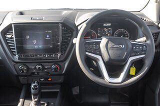 2024 Isuzu D-MAX RG MY24 SX Crew Cab 4x2 High Ride White 6 Speed Sports Automatic Cab Chassis