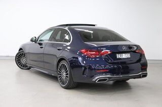 2022 Mercedes-Benz C-Class W206 803MY C200 9G-Tronic Blue 9 Speed Sports Automatic Sedan