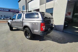 2014 Holden Colorado RG MY14 LT Crew Cab Grey 6 Speed Manual Utility
