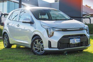2025 Kia Picanto JA PE2 MY25 Sport Sparkling Silver 4 Speed Automatic Hatchback.