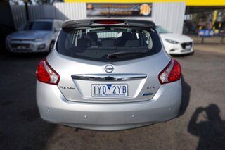 2016 Nissan Pulsar C12 Series 2 ST-L Brilliant Silver 1 Speed Constant Variable Hatchback