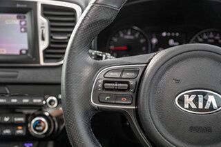 2017 Kia Sportage QL MY18 GT-Line AWD Black 6 Speed Sports Automatic Wagon