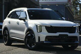 2024 Kia Sorento MQ4 PE MY25 HEV GT-Line Snow White Pearl 6 Speed Sports Automatic Wagon Hybrid.