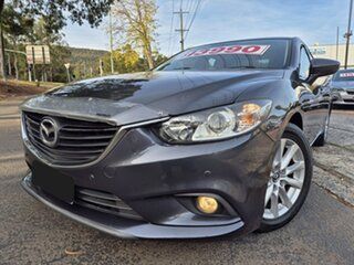 2013 Mazda 6 6C Touring Grey 6 Speed Automatic Sedan