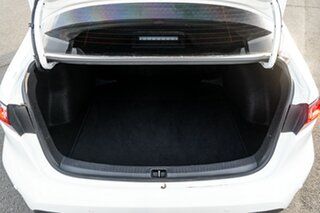 2019 Toyota Corolla Glacier White Sedan