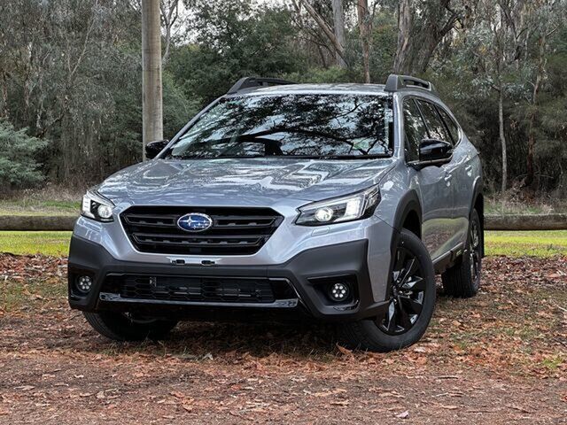 New Subaru Outback MY25 AWD Sport XT Wangaratta, 2025 Subaru Outback MY25 AWD Sport XT Ice Silver Metallic Continuous Variable Wagon