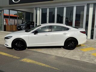 2024 Mazda 6 GL1033 G35 SKYACTIV-Drive GT SP Rhodium White 6 Speed Sports Automatic Sedan.