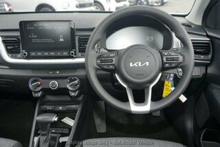 2025 Kia Stonic YB MY25 S DCT FWD Snow White Pearl 7 Speed Sports Automatic Dual Clutch Wagon