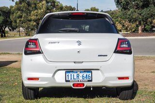 2024 Suzuki Swift UZ Hybrid Plus Pure White Pearl 1 Speed Constant Variable Hatchback.