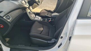 2013 Hyundai Elantra MD2 Active White 6 Speed Automatic Sedan