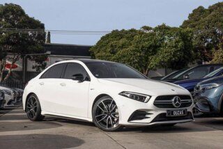 2020 Mercedes-Benz A-Class V177 800+050MY A35 AMG SPEEDSHIFT DCT 4MATIC White 7 Speed.