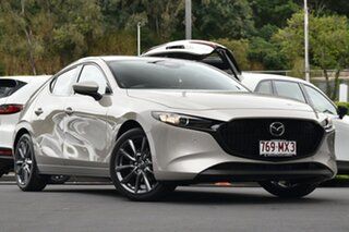 2025 Mazda 3 BP2HLA G25 SKYACTIV-Drive GT Platinum Quartz 6 Speed Sports Automatic Hatchback.