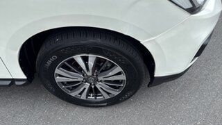 2018 Nissan Pathfinder R52 MY17 Series 2 ST (4x4) White Continuous Variable Wagon